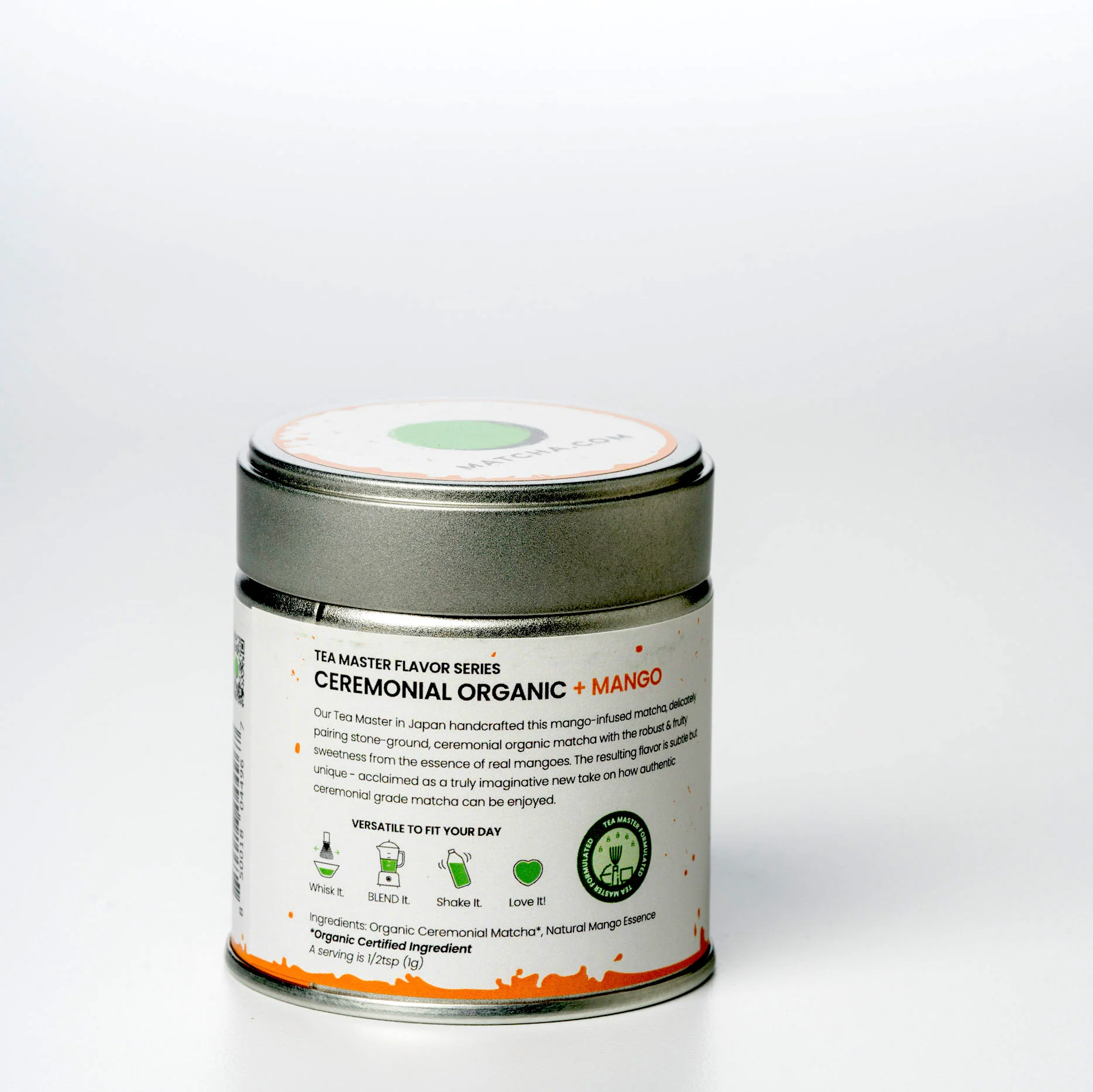Flavored Matcha, Organic Ceremonial (Chocolate / Vanilla / Mango) - Image 13