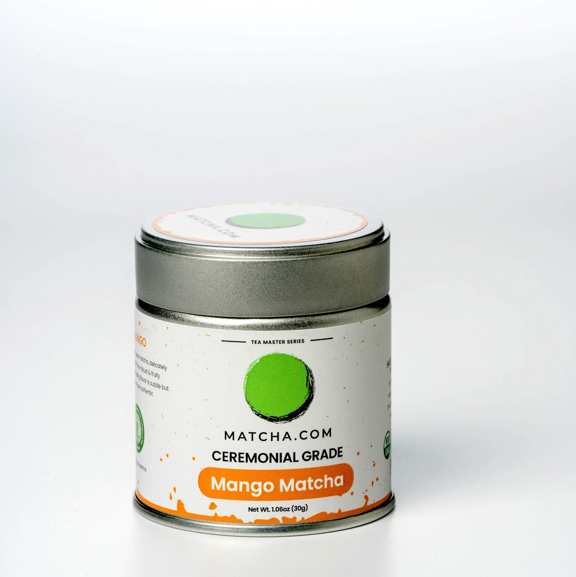 Flavored Matcha, Organic Ceremonial (Chocolate / Vanilla / Mango) - Image 14