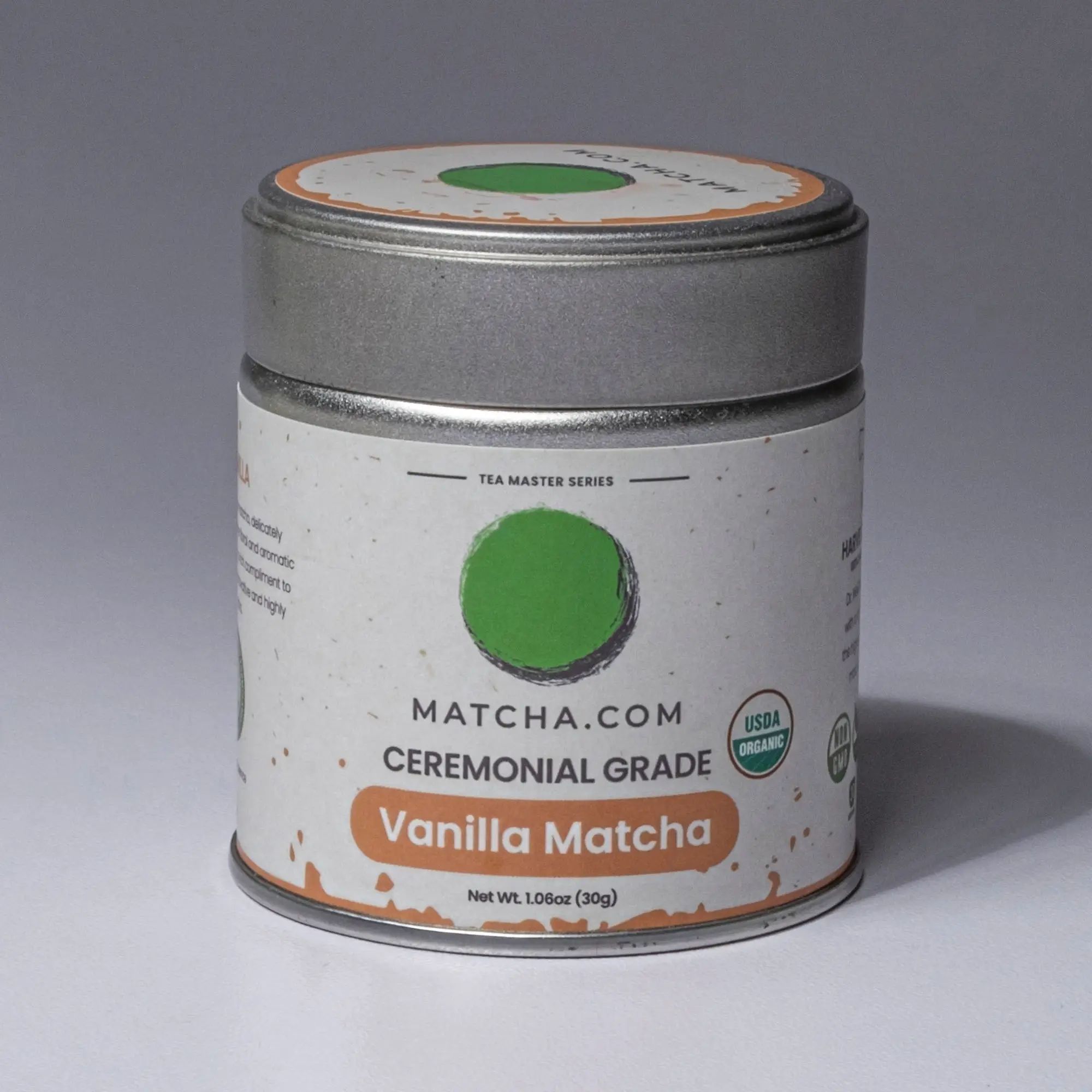 Flavored Matcha, Organic Ceremonial (Chocolate / Vanilla / Mango) - Image 3