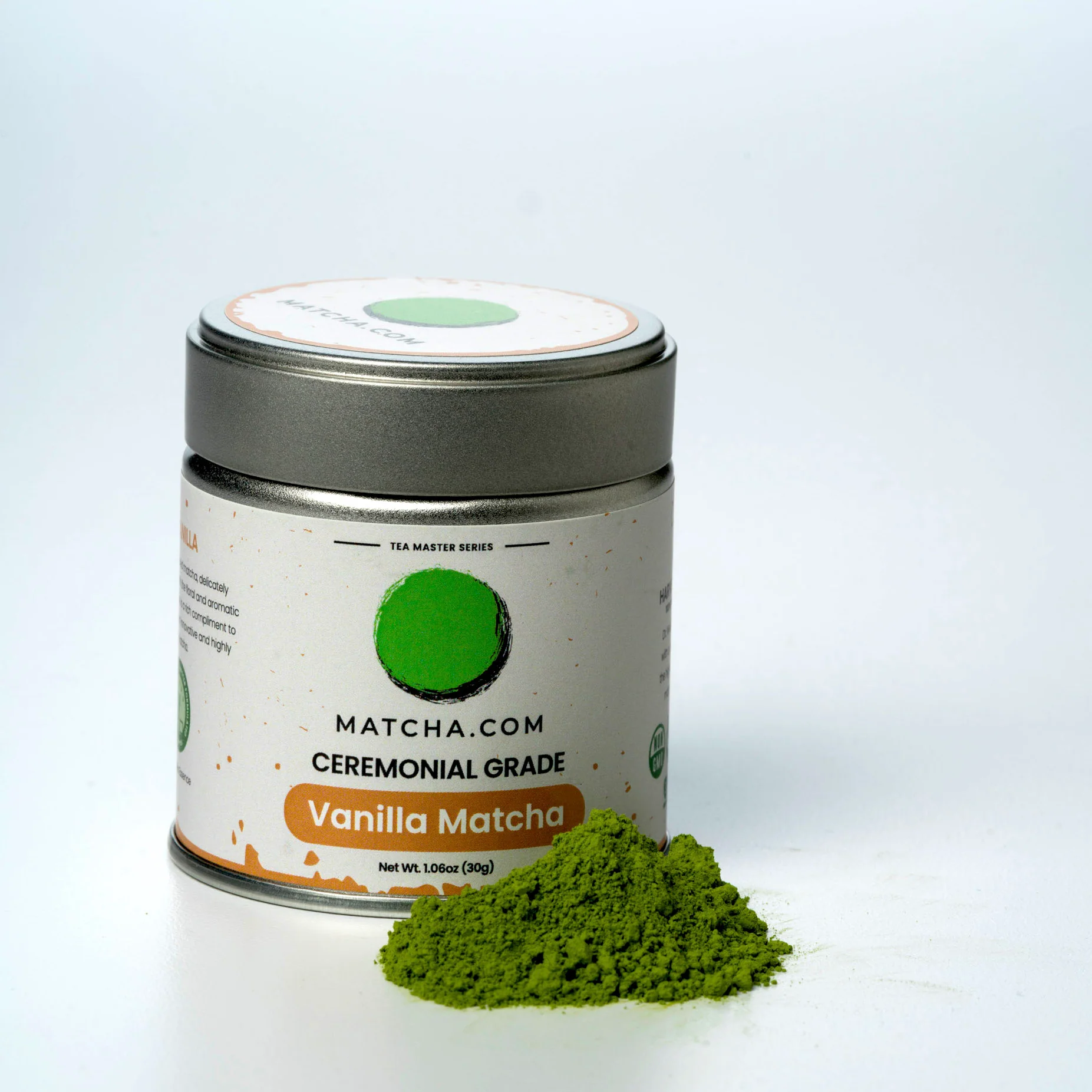 Flavored Matcha, Organic Ceremonial (Chocolate / Vanilla / Mango) - Image 4
