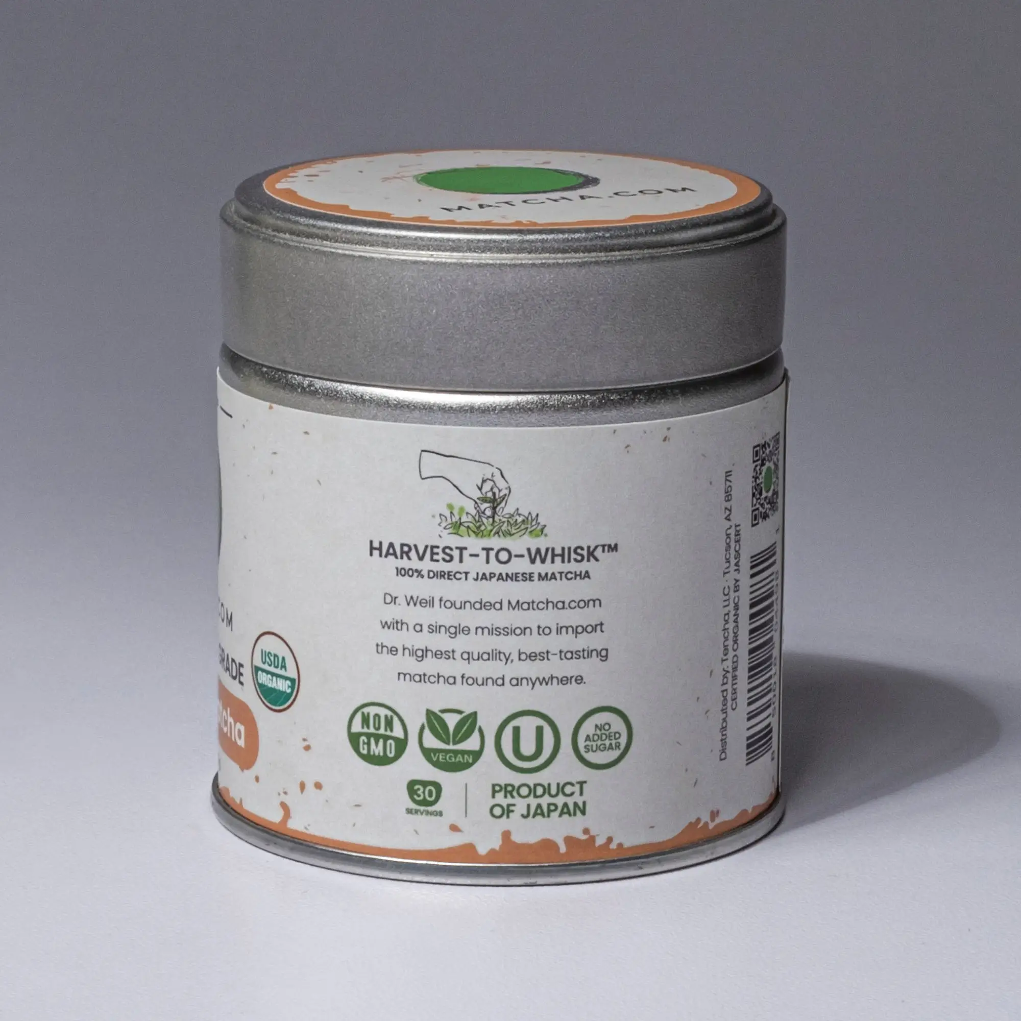 Flavored Matcha, Organic Ceremonial (Chocolate / Vanilla / Mango) - Image 5