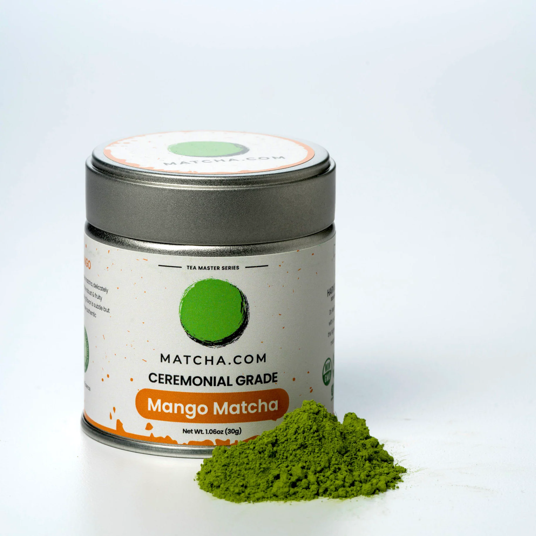 Flavored Matcha, Organic Ceremonial (Chocolate / Vanilla / Mango) - Image 8