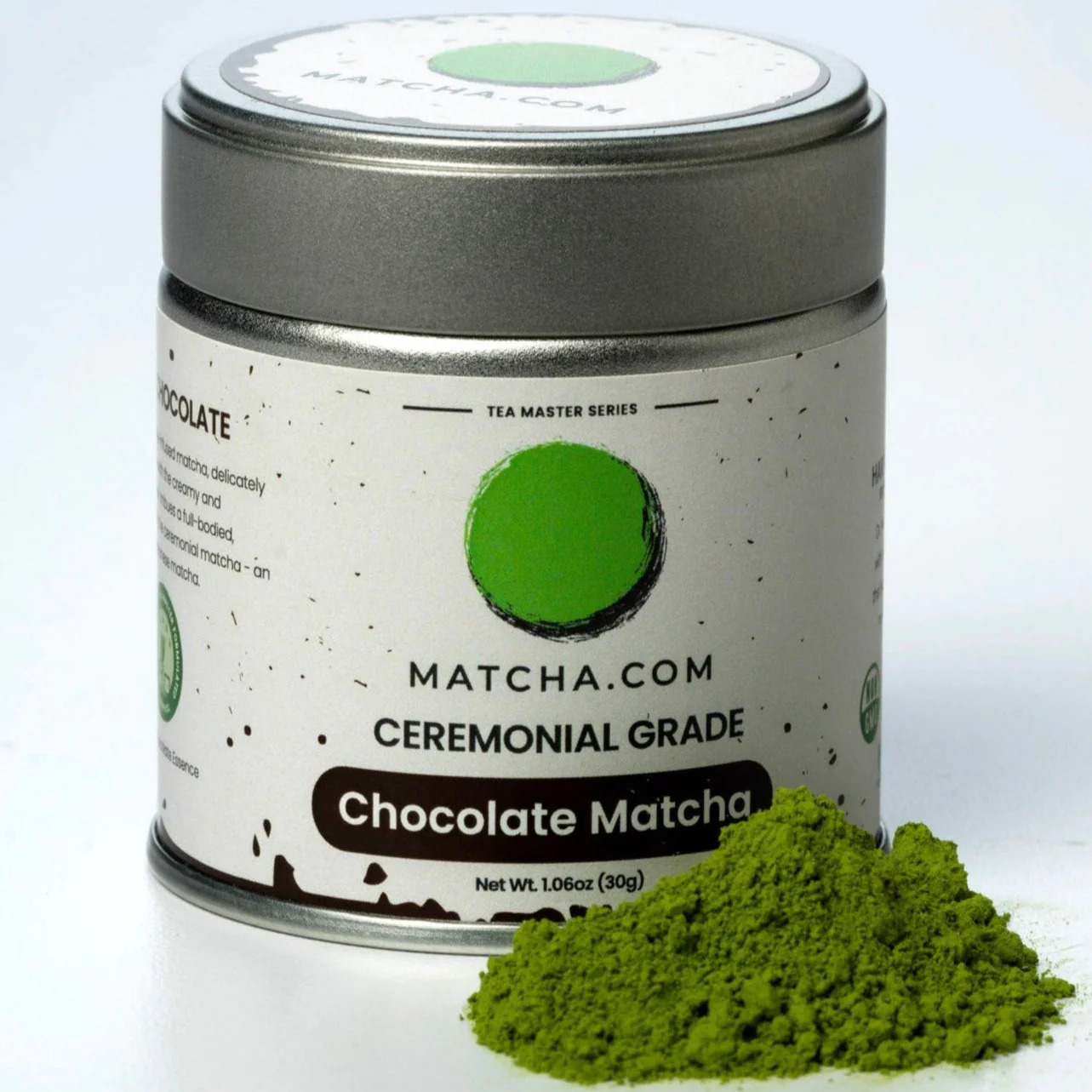 Flavored Matcha, Organic Ceremonial (Chocolate / Vanilla / Mango) - Image 9
