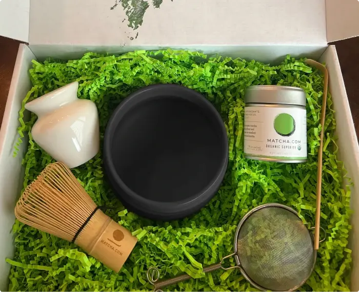 Organic Ceremonial Matcha Starter Kit - Image 3
