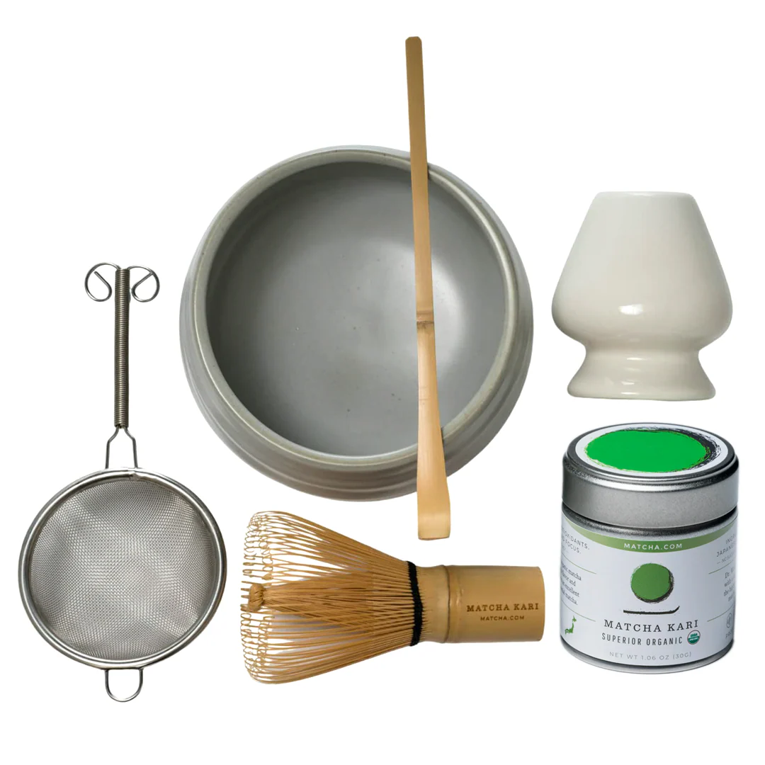 Organic Ceremonial Matcha Starter Kit - Image 4