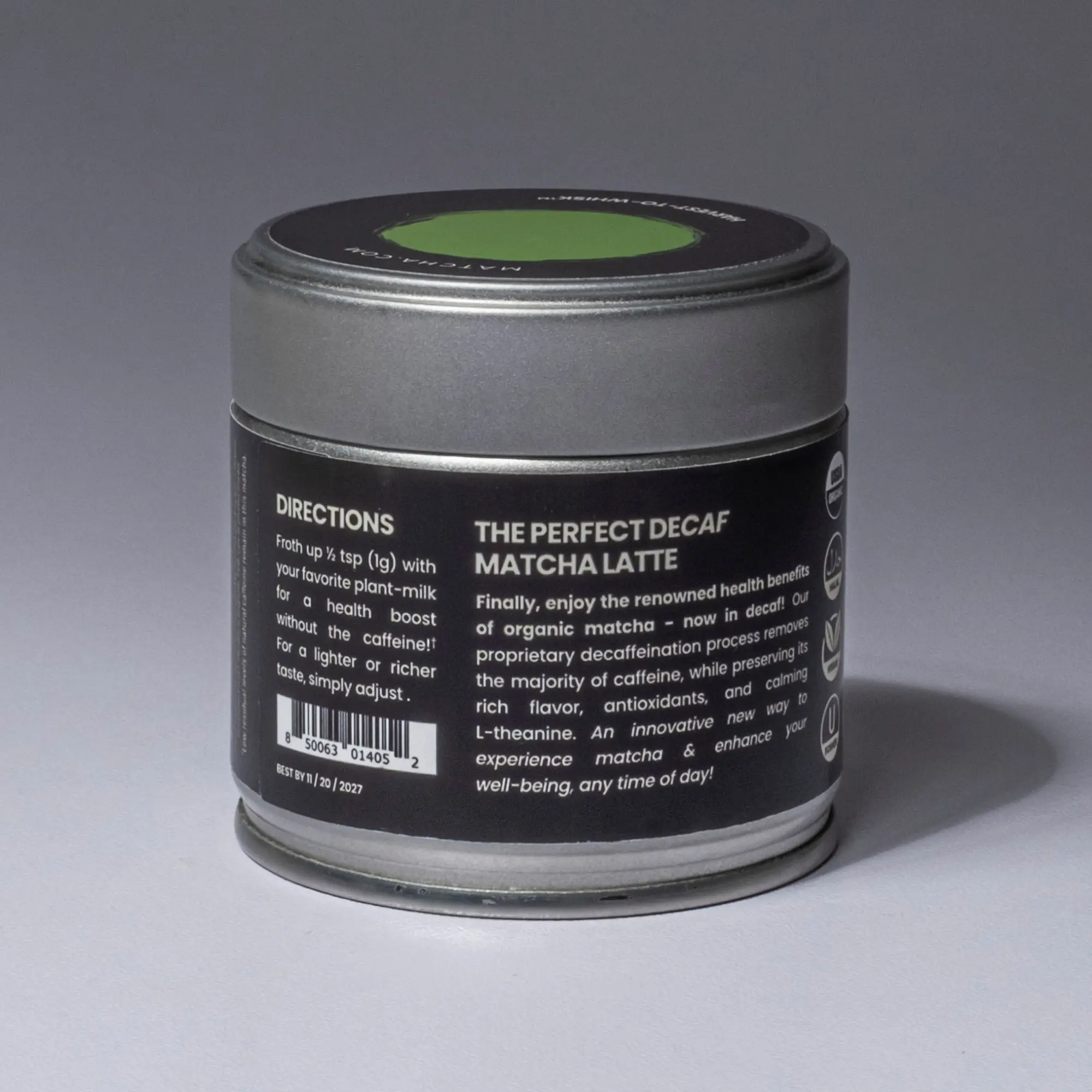 Organic Decaf Matcha - Image 4