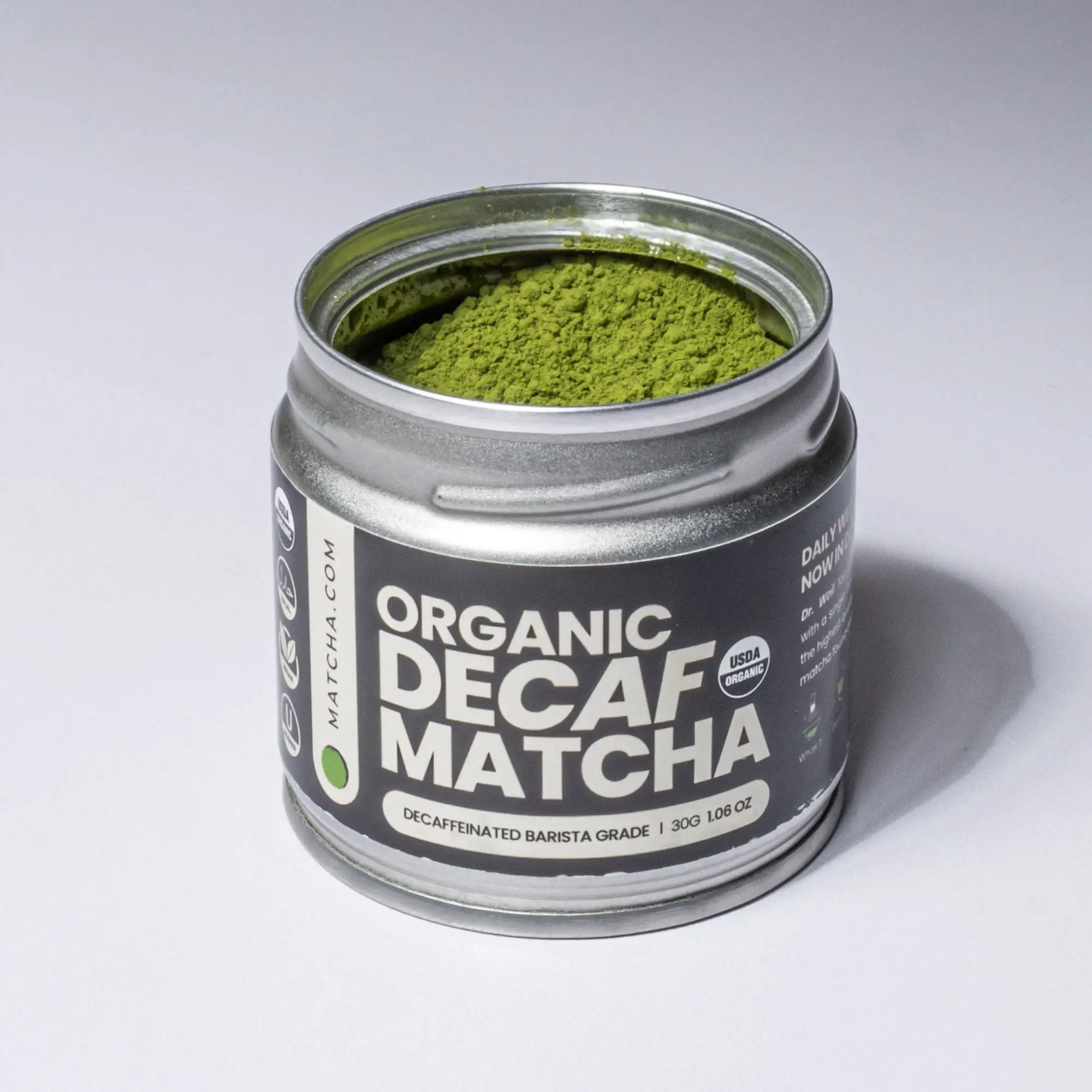 Organic Decaf Matcha - Image 7