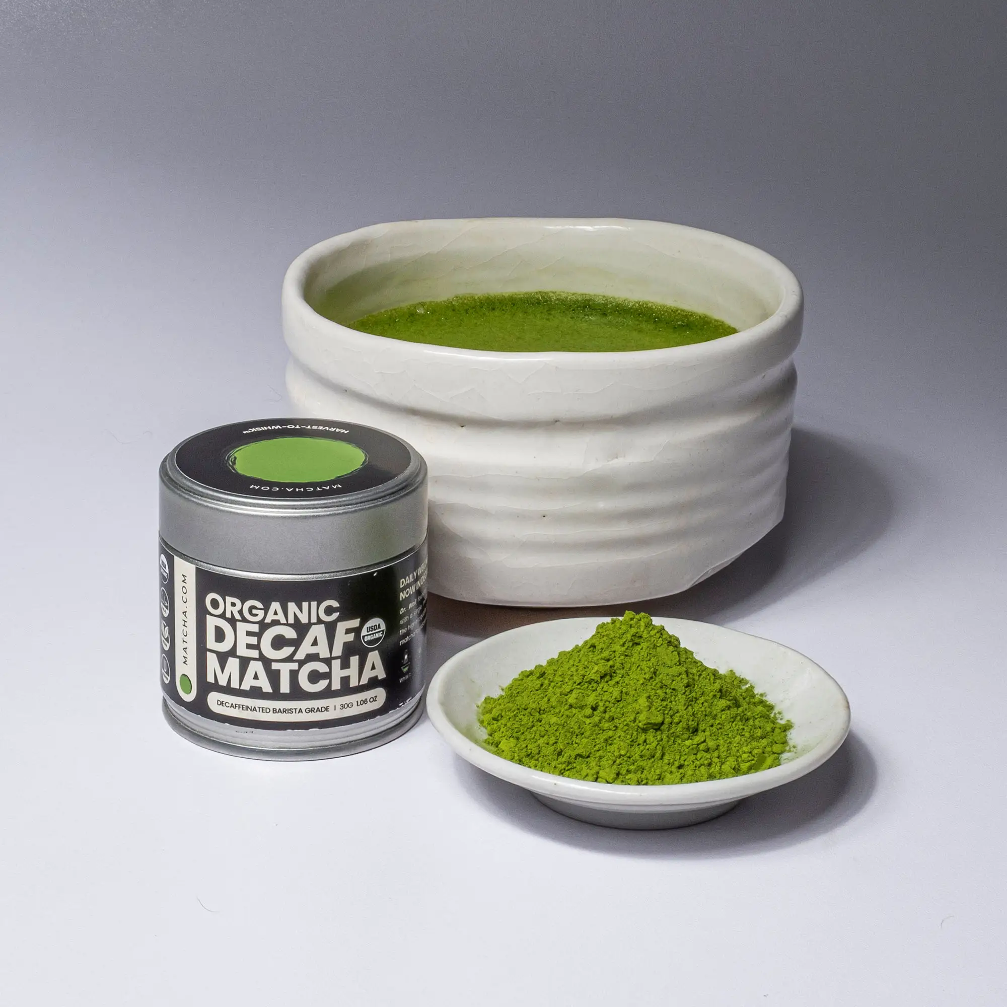 Organic Decaf Matcha - Image 8