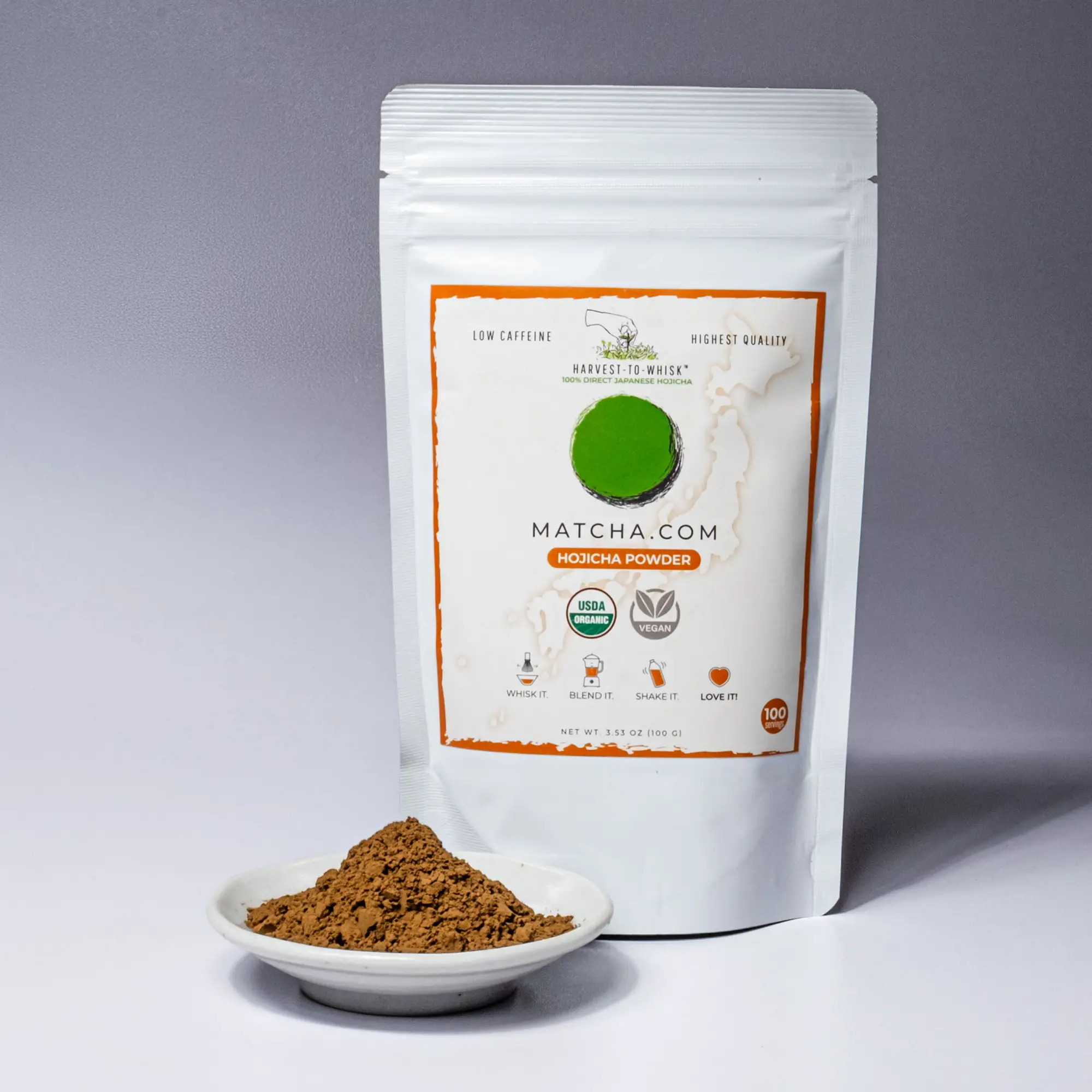 Organic Hojicha, Japanese Roasted Matcha - Image 3