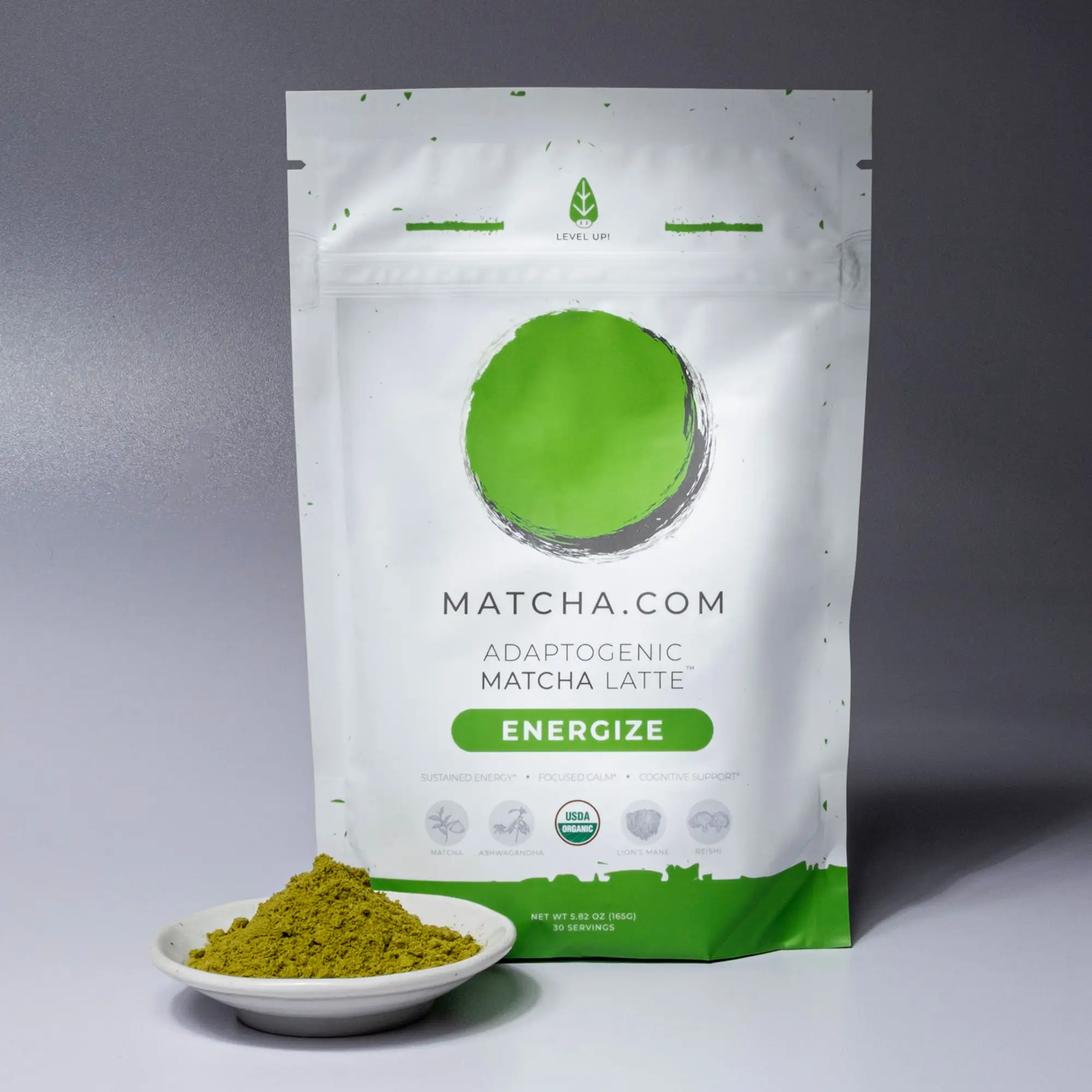 Organic Matcha Latte Adaptogen & Superfood Blend - Image 3