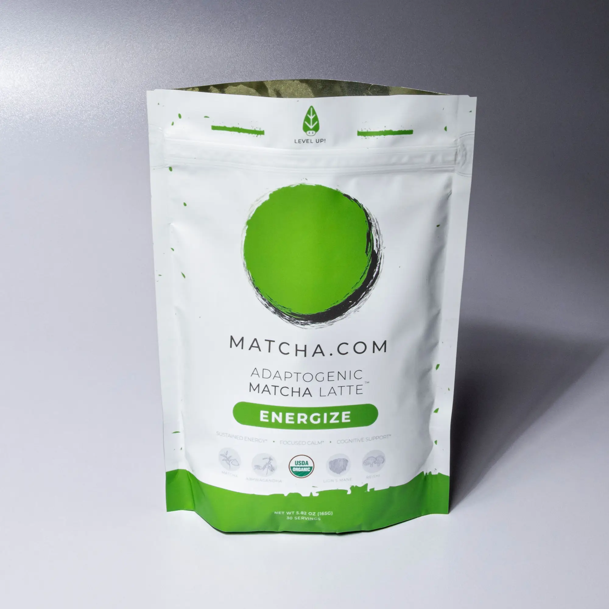 Organic Matcha Latte Adaptogen & Superfood Blend - Image 4