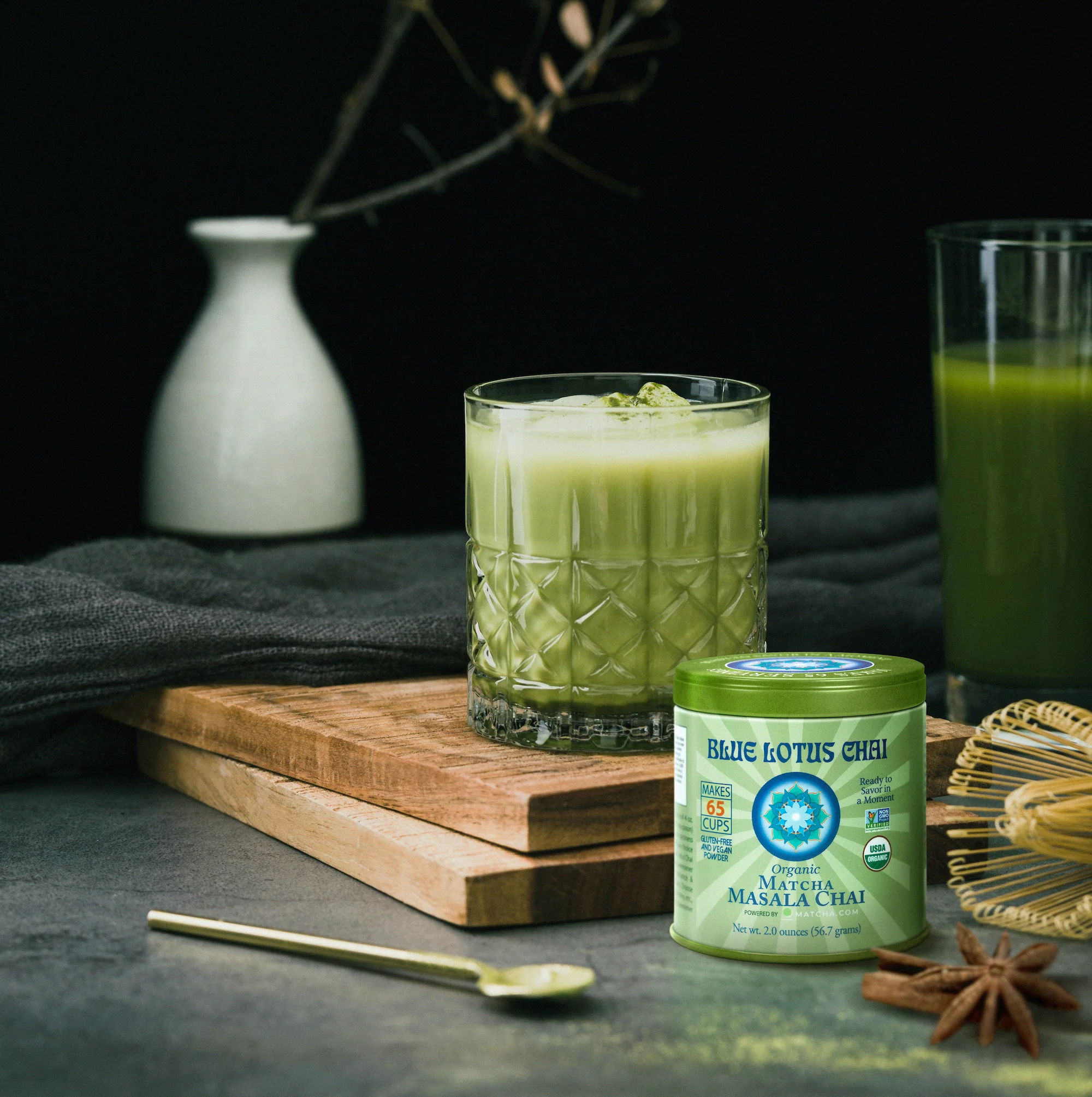 Organic Matcha Masala Chai - Image 3
