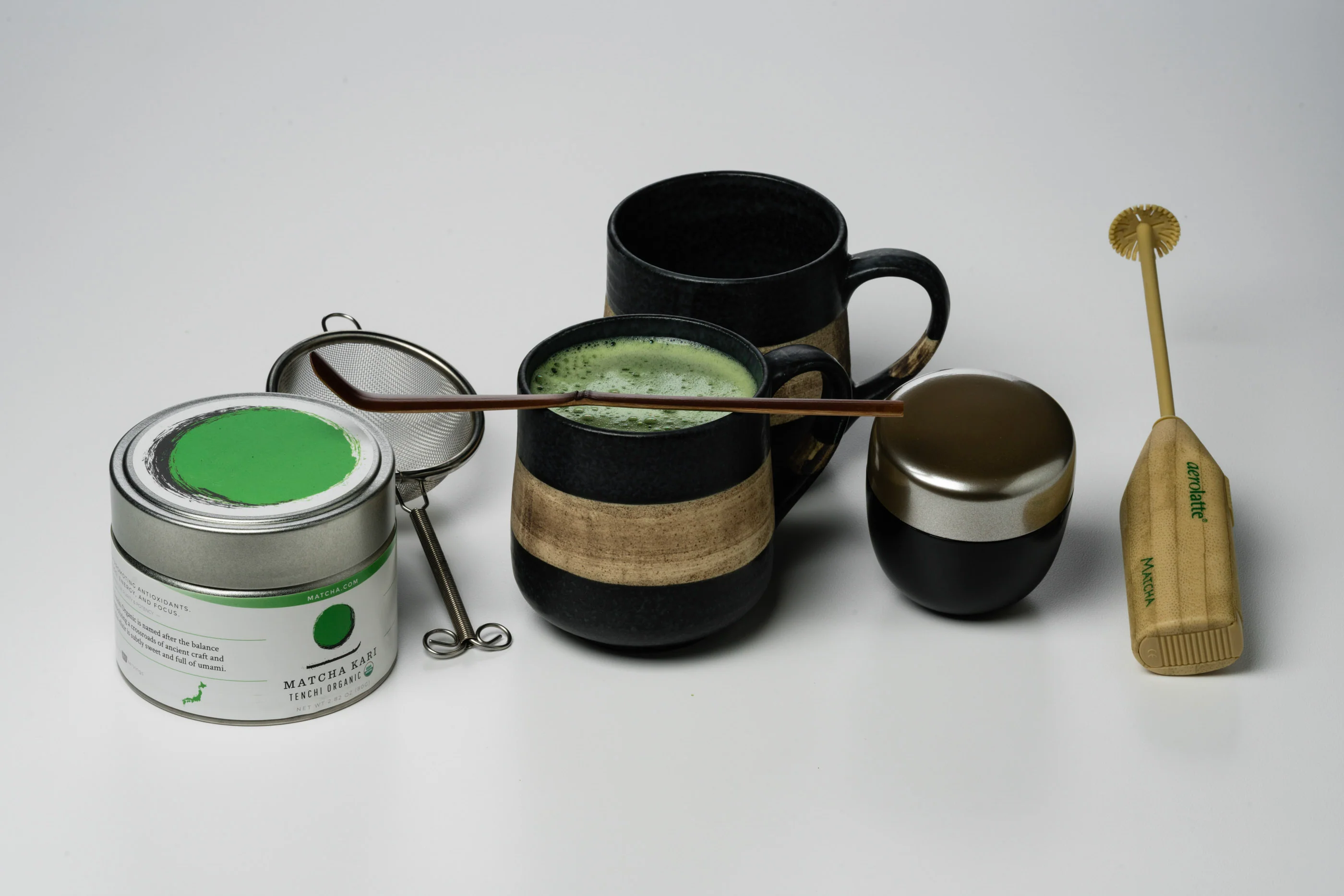 Premium 2-Person Matcha Starter Kit | Couples Gift Set - Image 3
