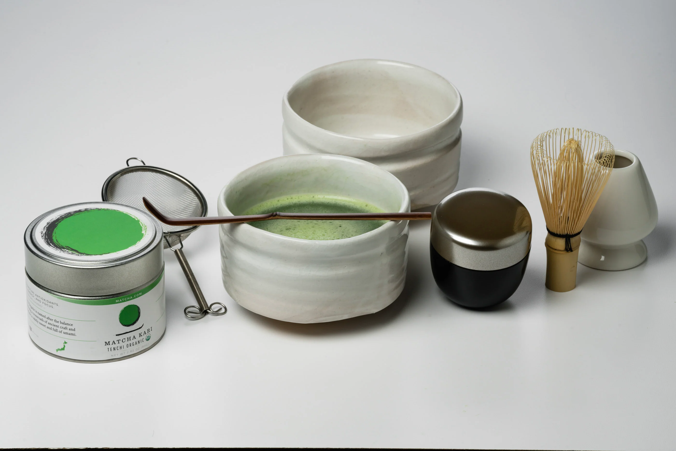 Premium 2-Person Matcha Starter Kit | Couples Gift Set - Image 4