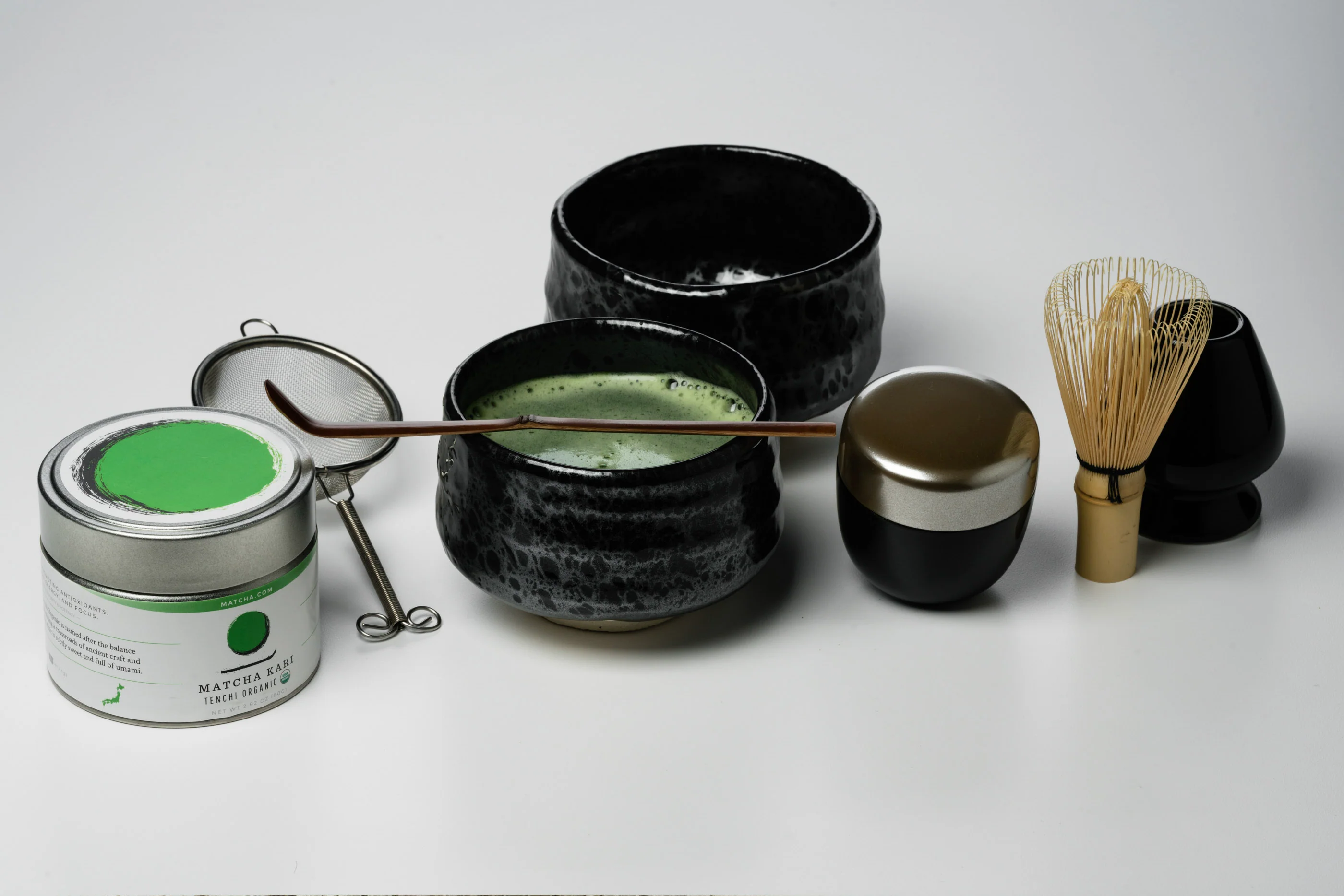 Premium 2-Person Matcha Starter Kit | Couples Gift Set - Image 5