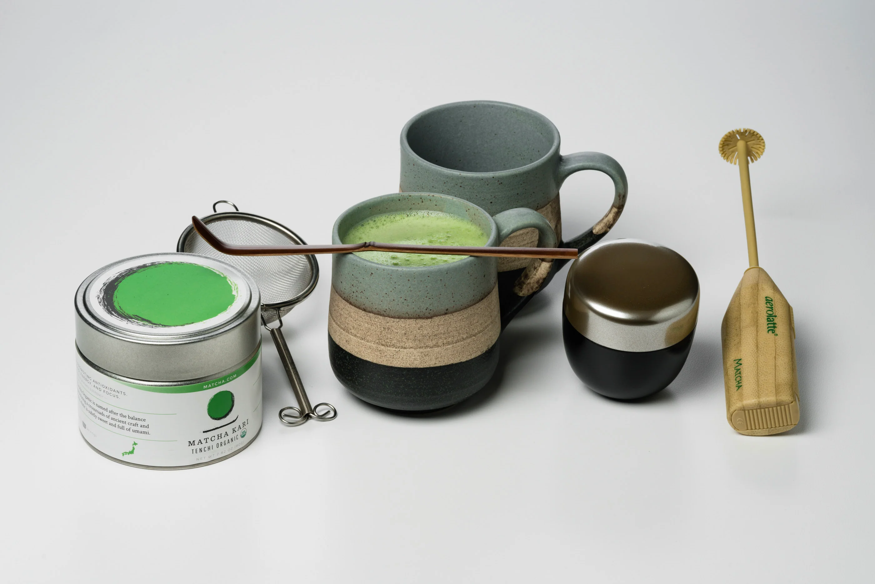 Premium 2-Person Matcha Starter Kit | Couples Gift Set - Image 6