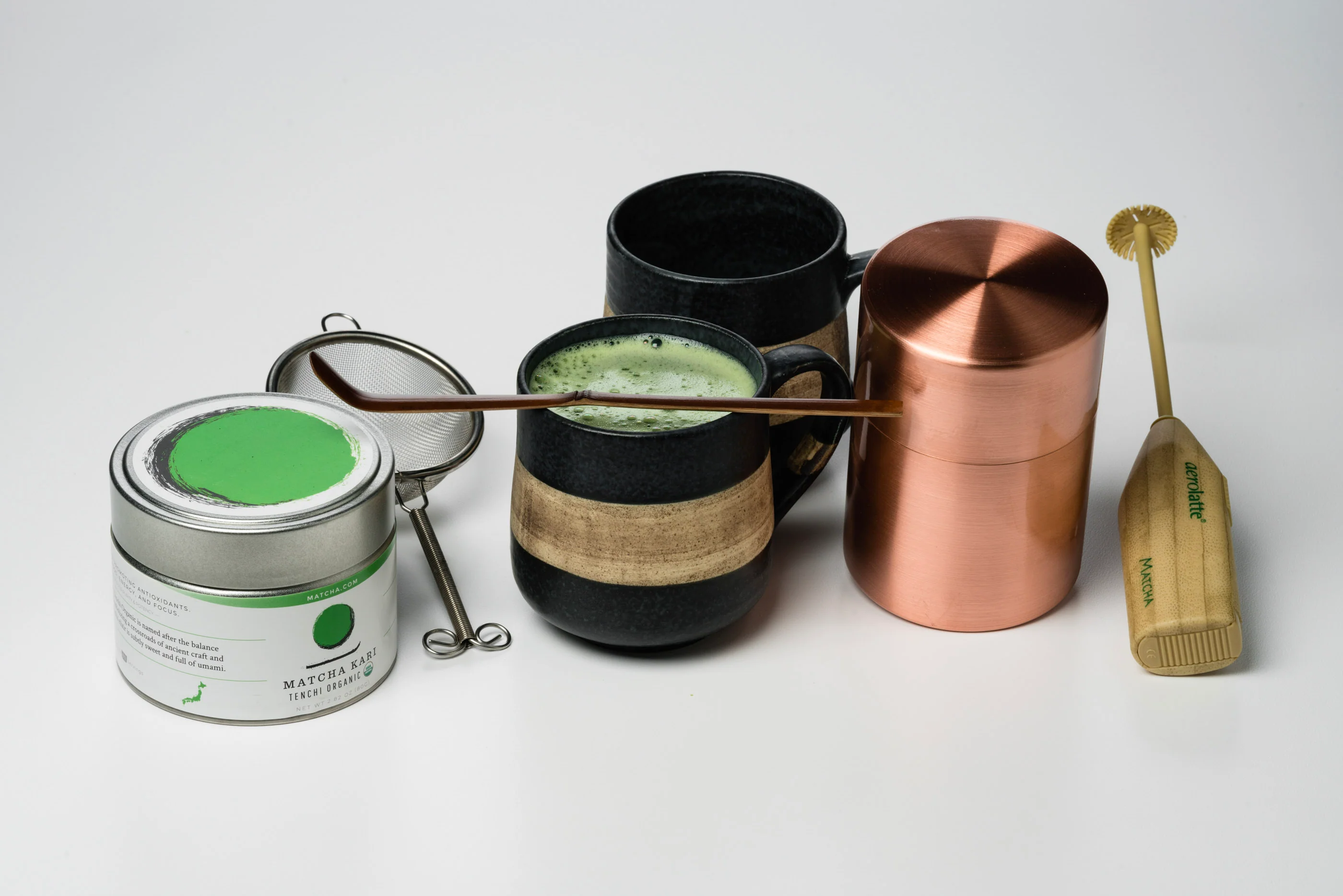 Premium 2-Person Matcha Starter Kit | Couples Gift Set - Image 7
