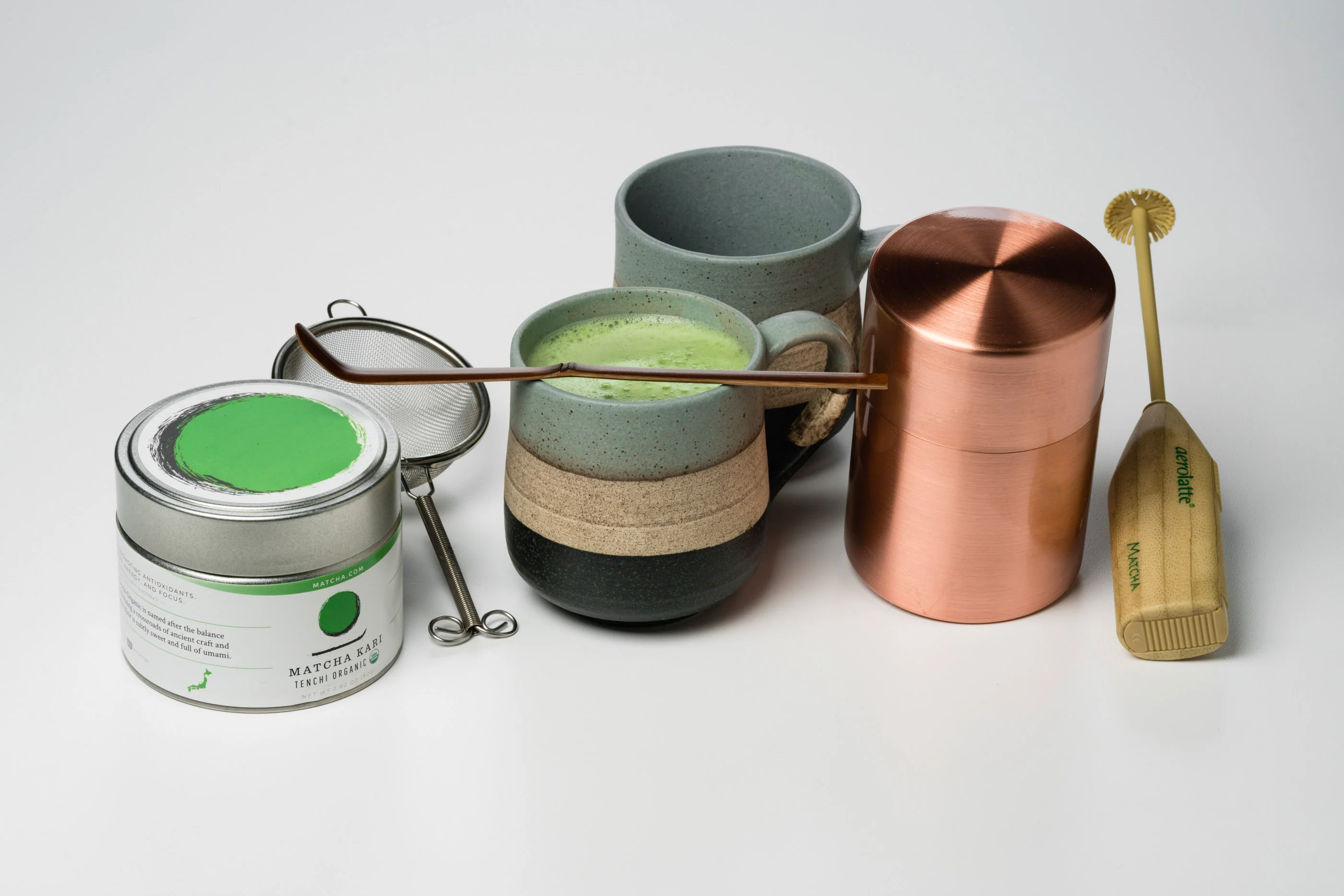 Premium 2-Person Matcha Starter Kit | Couples Gift Set - Image 8