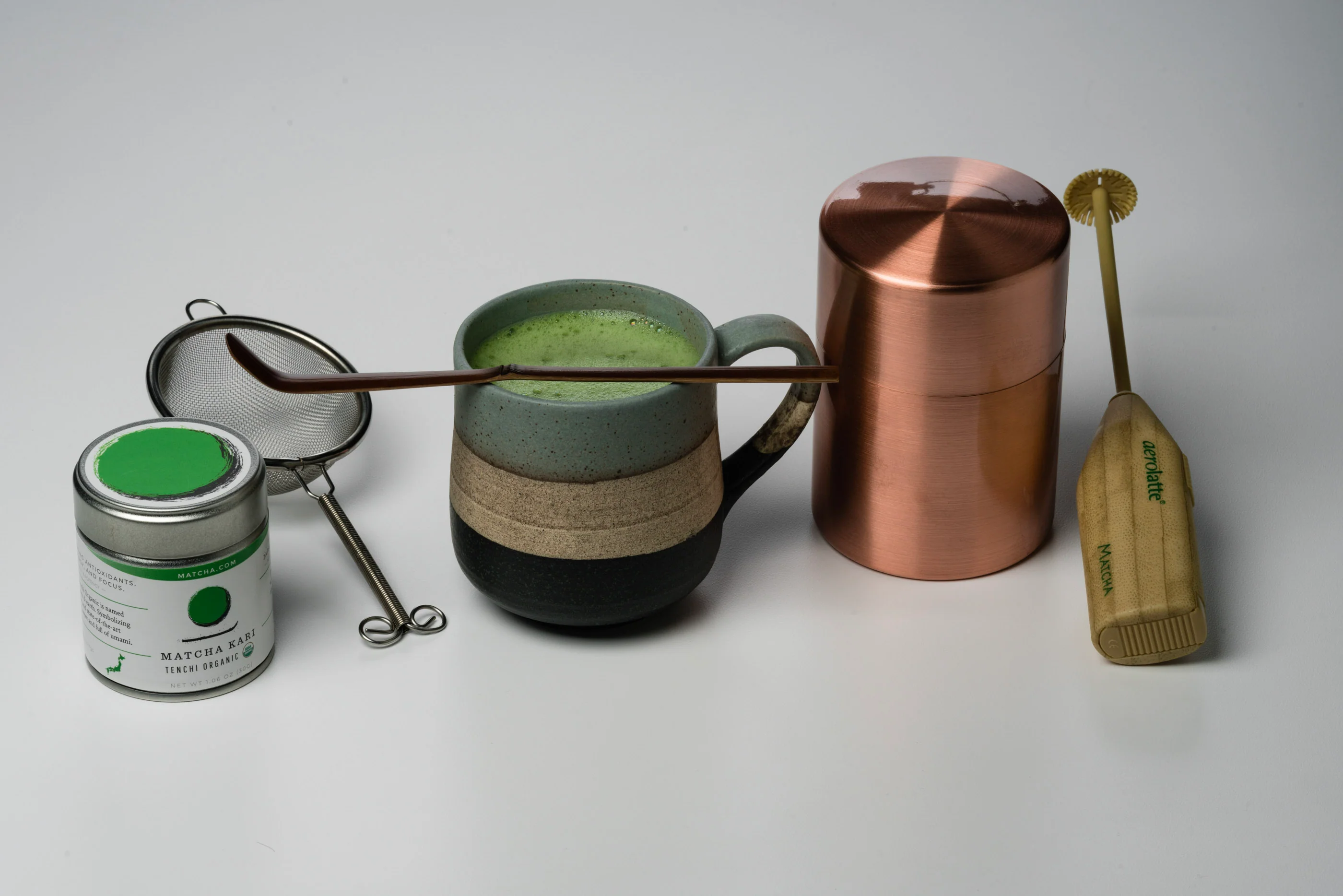 Premium Matcha Starter Kit | Ceremonial Grade Set - Image 7