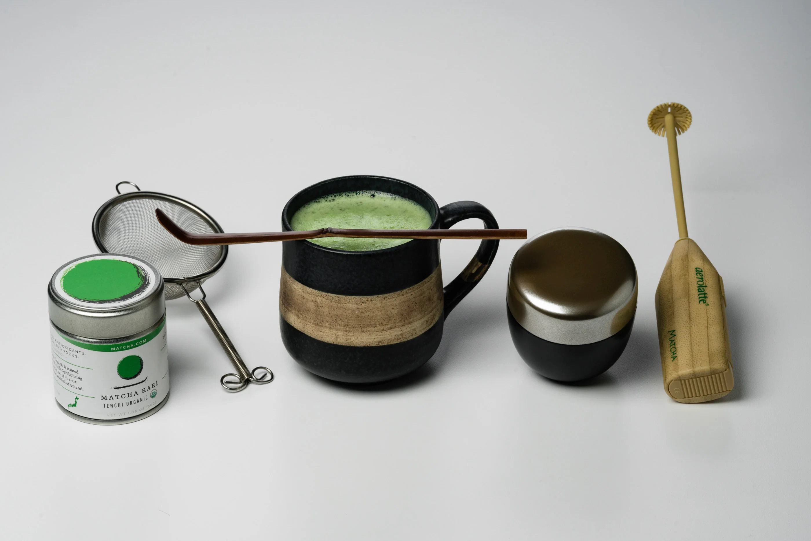 Premium Matcha Starter Kit | Ceremonial Grade Set - Image 8