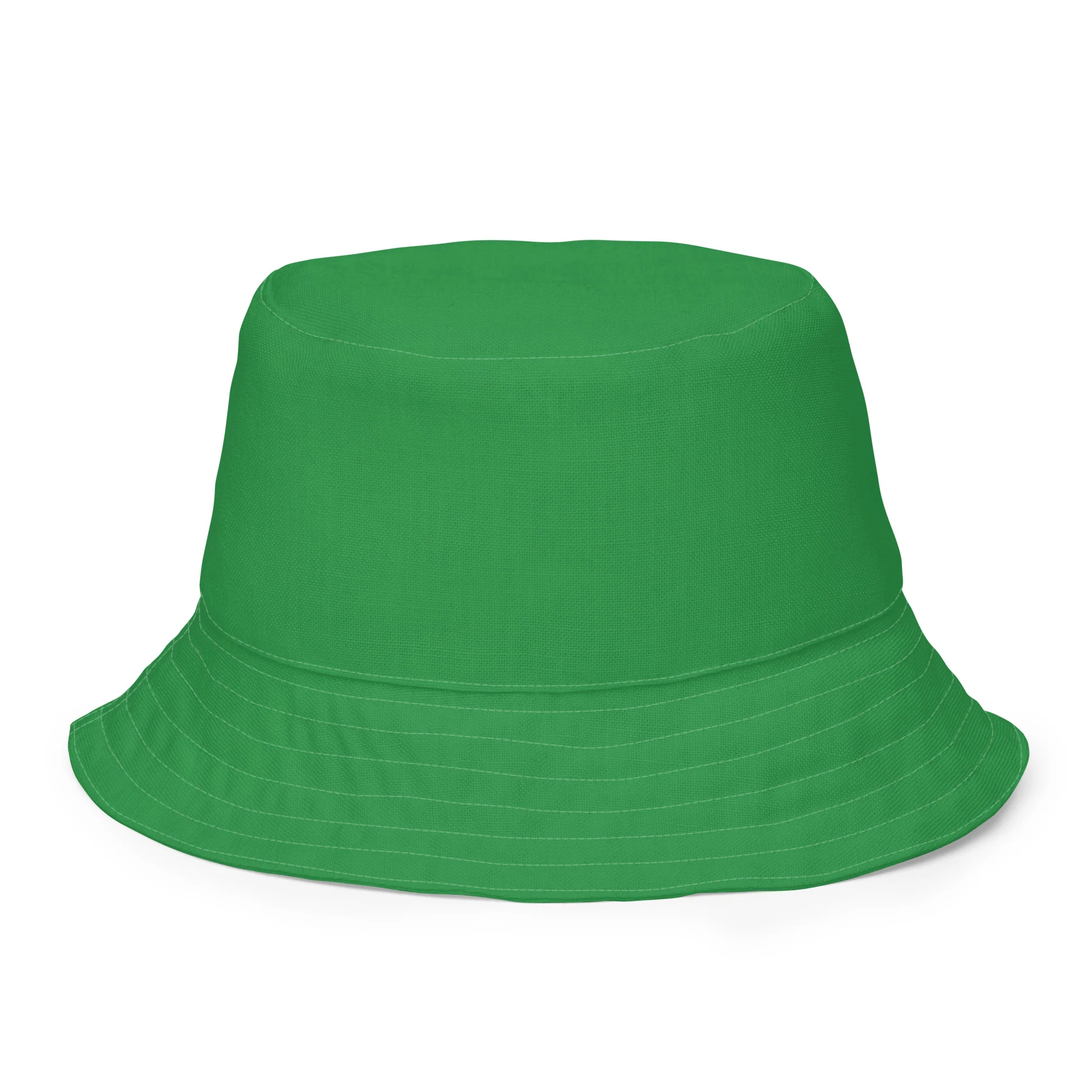 Reversible Matcha Bucket Hat – Uji Wave Edition - Image 4