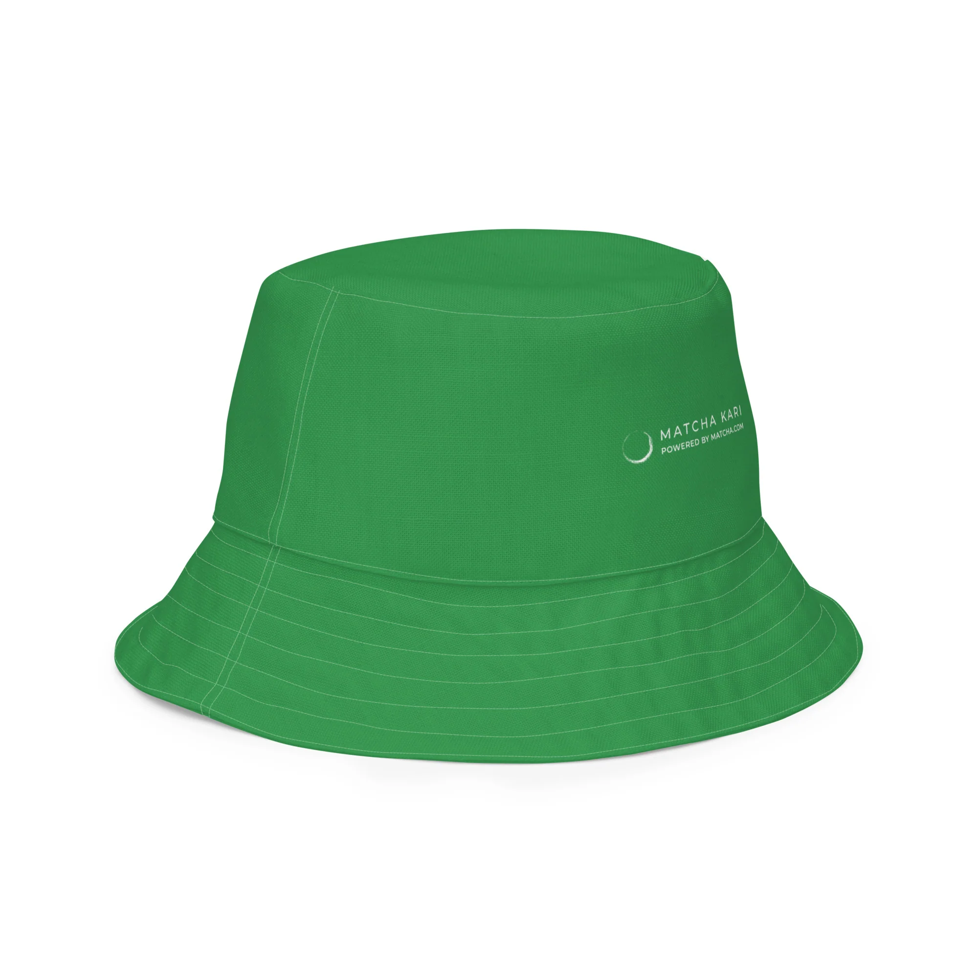 Reversible Matcha Bucket Hat – Uji Wave Edition - Image 6