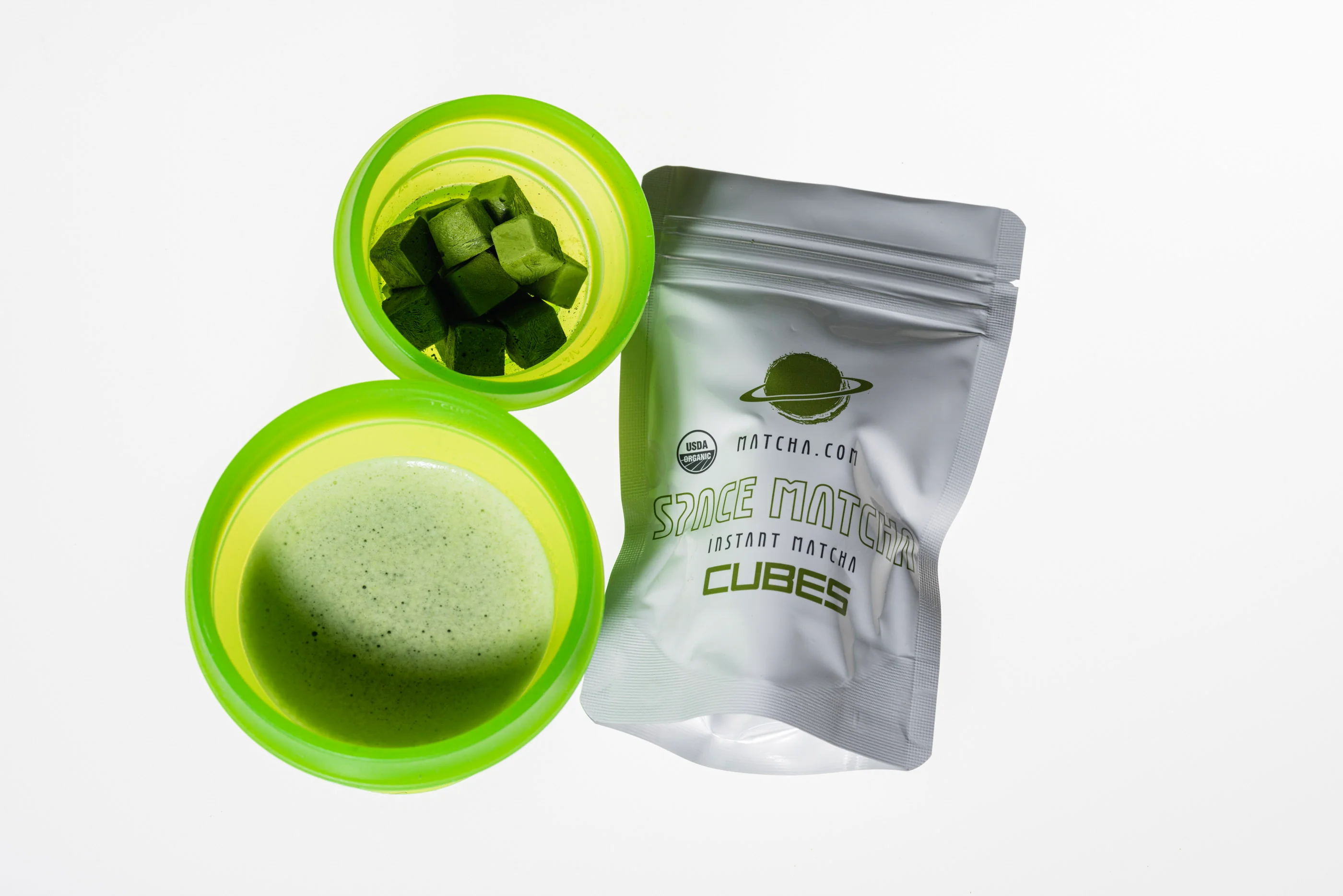 Space Matcha™ Organic Instant Matcha Cubes - Image 10