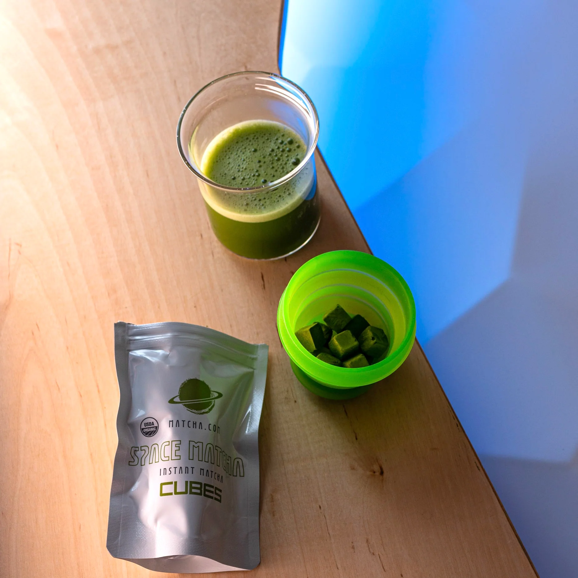 Space Matcha™ Organic Instant Matcha Cubes - Image 12