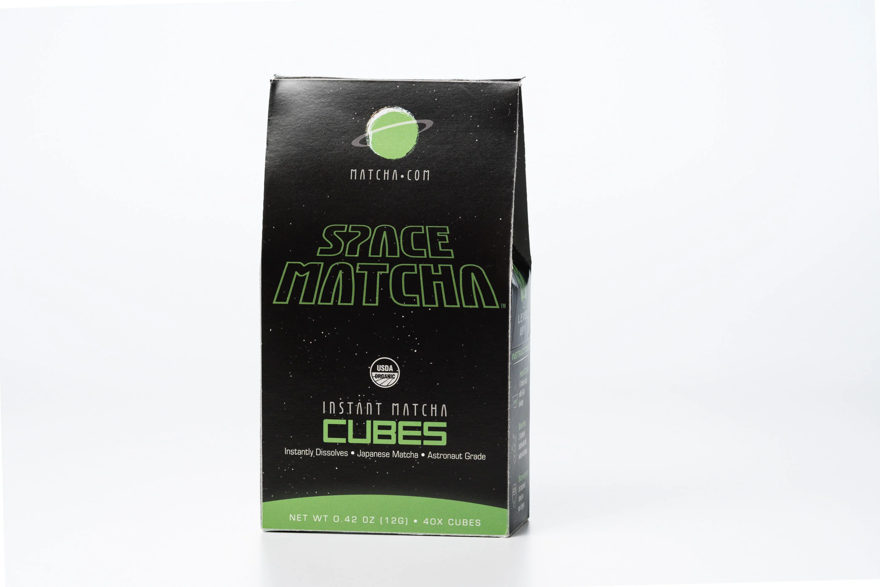 Space Matcha™ Organic Instant Matcha Cubes - Image 13