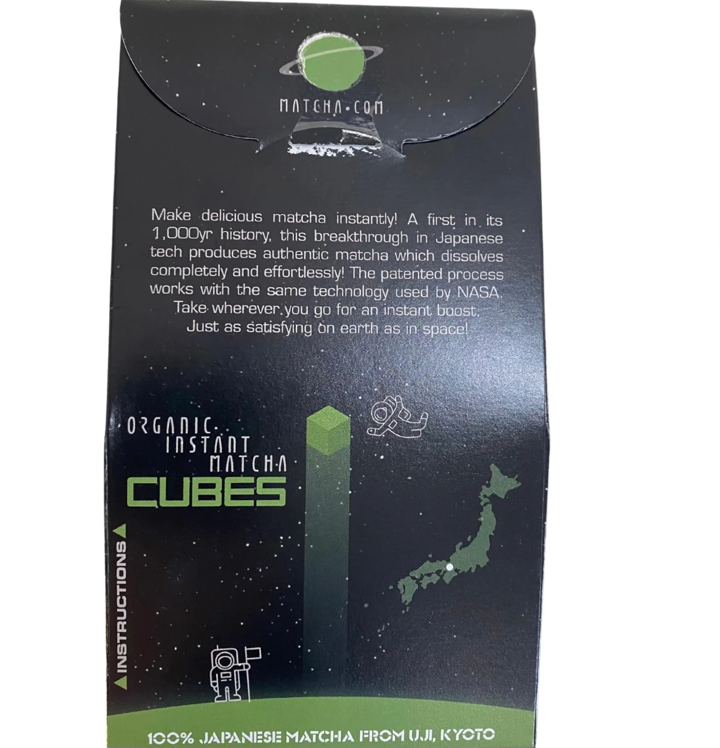 Space Matcha™ Organic Instant Matcha Cubes - Image 3