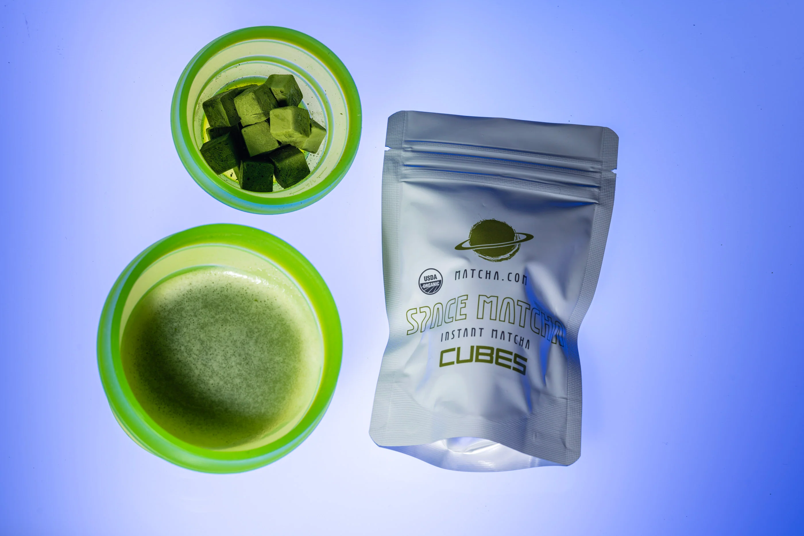 Space Matcha™ Organic Instant Matcha Cubes - Image 5
