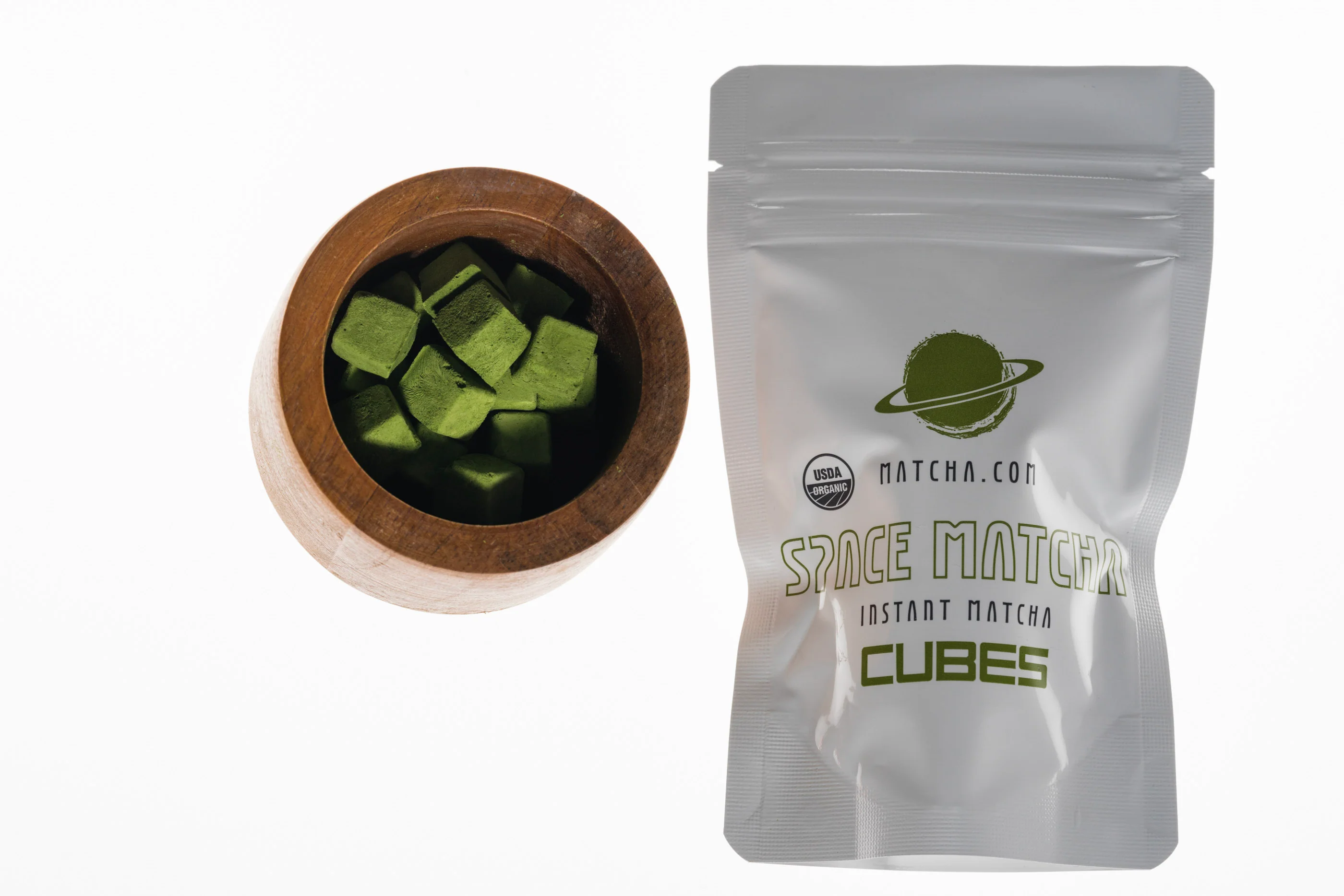 Space Matcha™ Organic Instant Matcha Cubes - Image 6