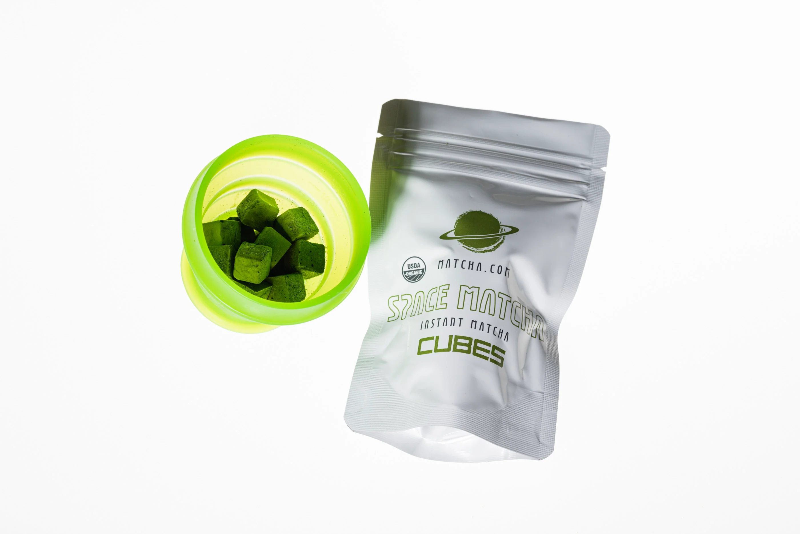 Space Matcha™ Organic Instant Matcha Cubes - Image 7