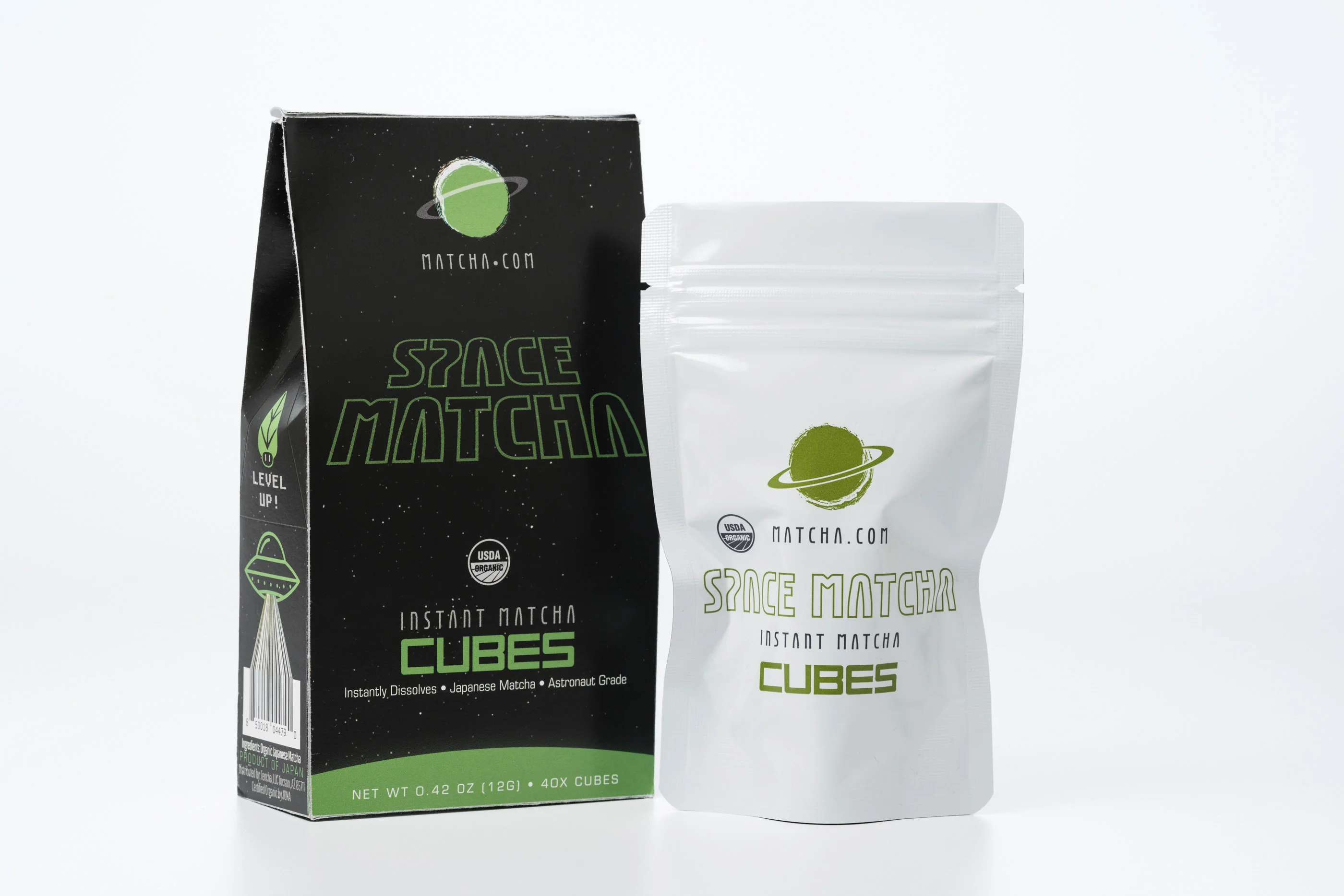 Space Matcha™ Organic Instant Matcha Cubes - Image 8