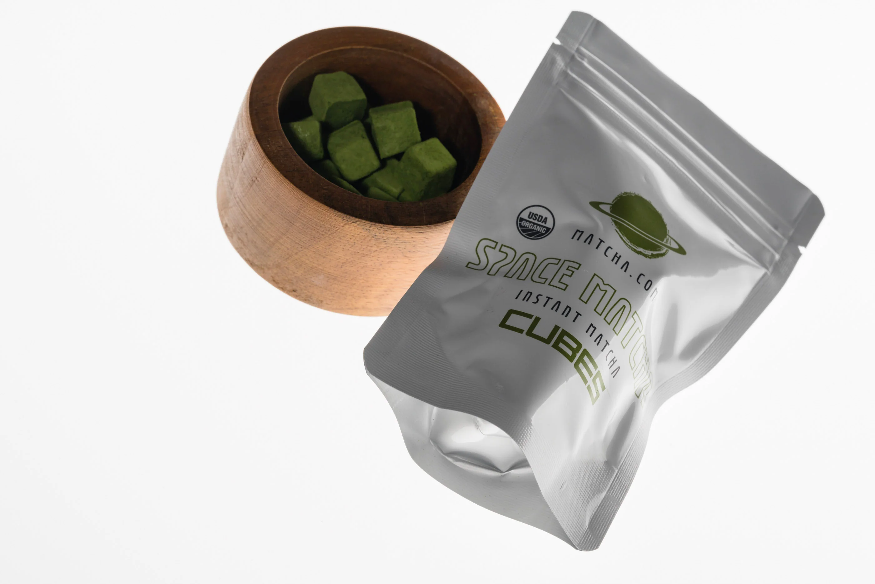 Space Matcha™ Organic Instant Matcha Cubes - Image 9