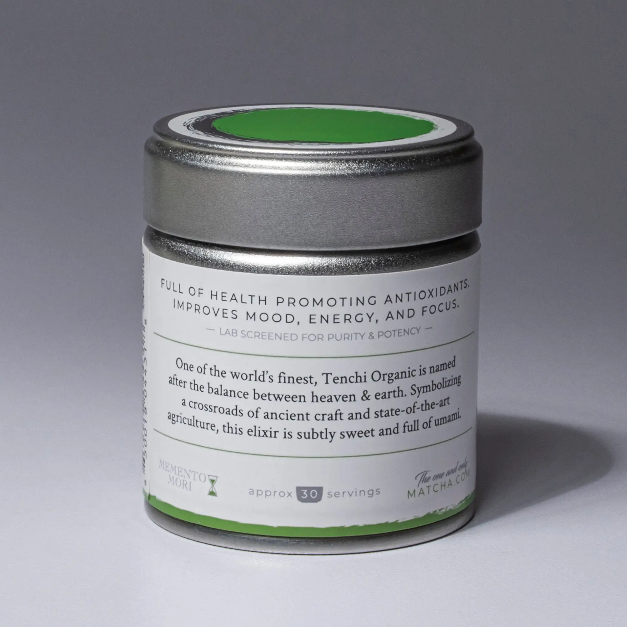 Tenchi Ceremonial Organic Matcha - Image 4