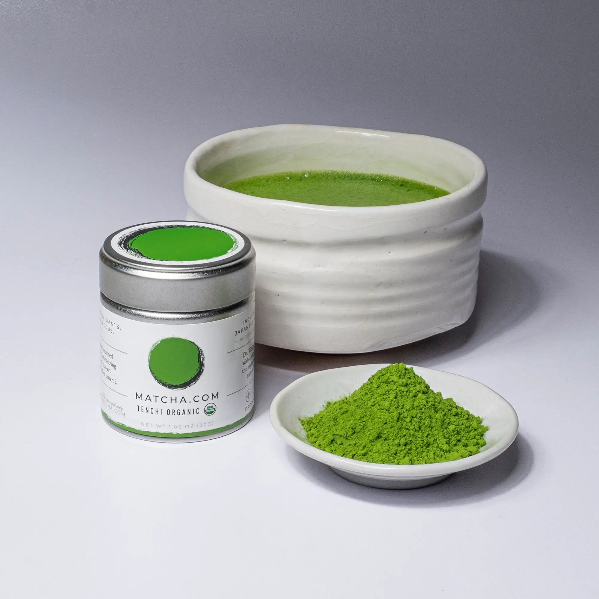 Tenchi Ceremonial Organic Matcha - Image 9