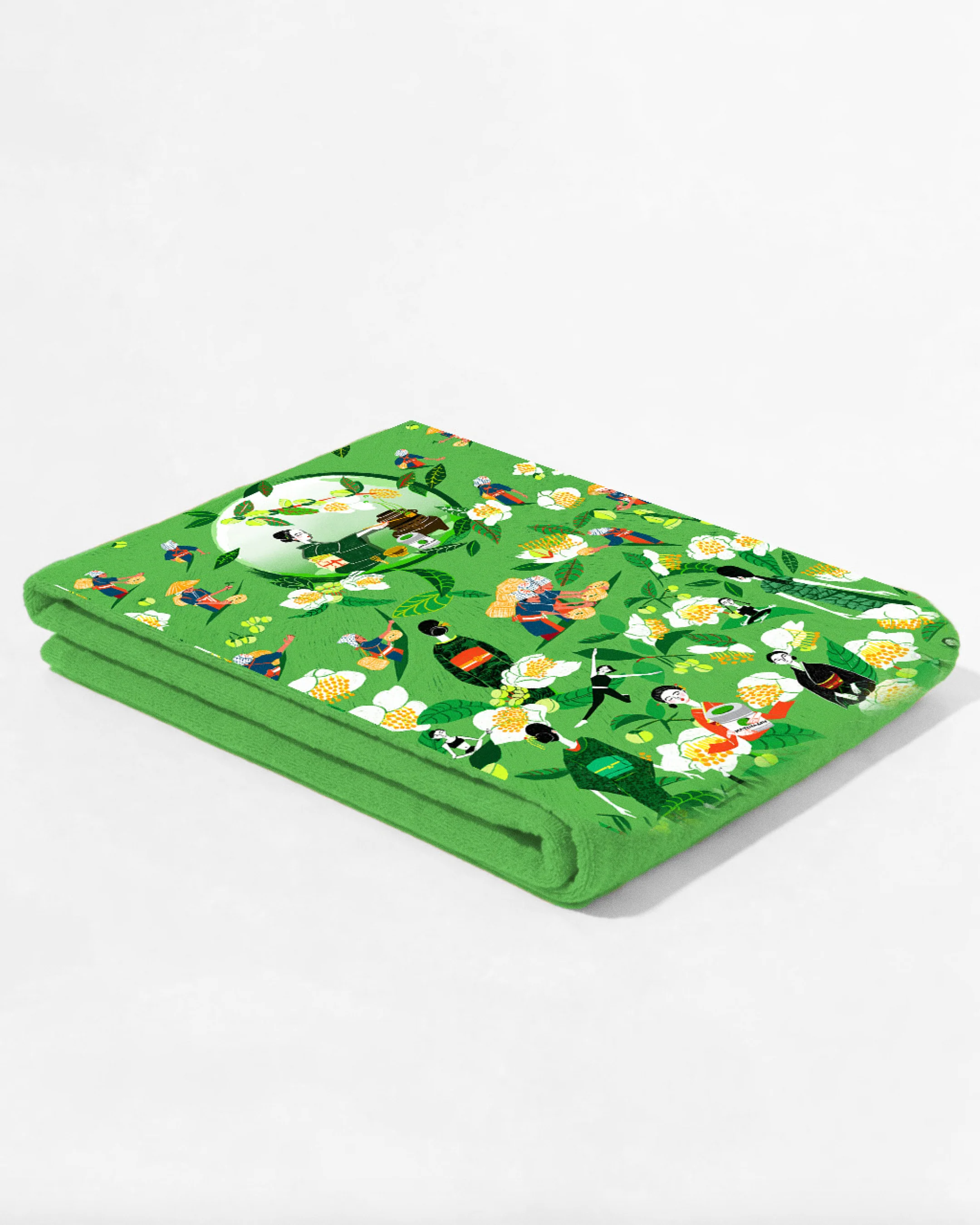 Yuki x Matcha.com Women Who Matcha Tea Towel - Image 5